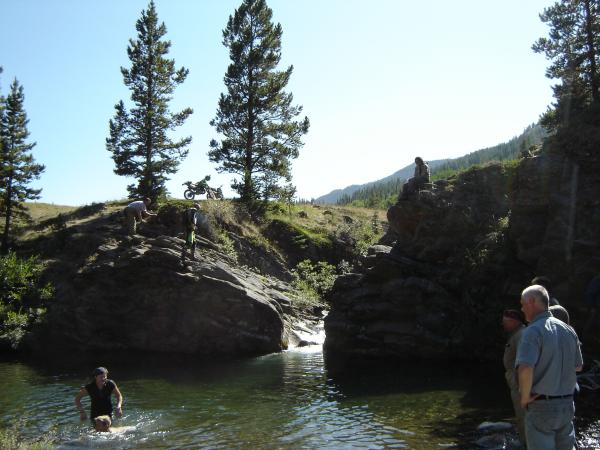Daisy Creek Crowsnest Pass Quad Squad